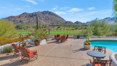 Discover luxurious living on a golf course lot with stunning on Troon Country Club in Arizona - for sale on GolfHomes.com, golf home, golf lot