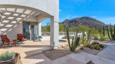 Discover luxurious living on a golf course lot with stunning on Troon Country Club in Arizona - for sale on GolfHomes.com, golf home, golf lot