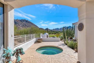 Discover luxurious living on a golf course lot with stunning on Troon Country Club in Arizona - for sale on GolfHomes.com, golf home, golf lot