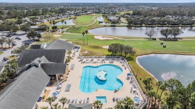Welcome to your MOVE IN ready, maintenance-free Villa located in on Tampa Bay Golf and Country Club in Florida - for sale on GolfHomes.com, golf home, golf lot