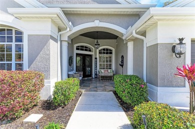 Nestled within a private oasis overlooking a tranquil preserve on River Wilderness Golf and Country Club in Florida - for sale on GolfHomes.com, golf home, golf lot