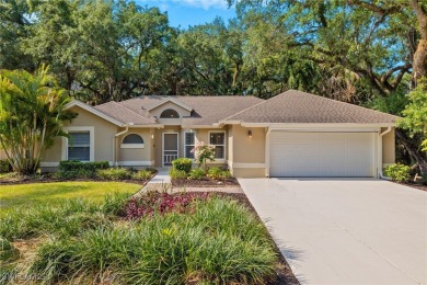 Nestled under sprawling oak trees, native palms and dense on Villages of Country Creek Golf Course in Florida - for sale on GolfHomes.com, golf home, golf lot