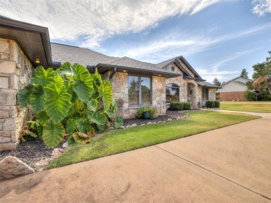 Exceptionally well maintained home with amazing golf course on Cedar Valley Golf Club in Oklahoma - for sale on GolfHomes.com, golf home, golf lot