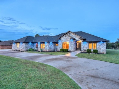 Exceptionally well maintained home with amazing golf course on Cedar Valley Golf Club in Oklahoma - for sale on GolfHomes.com, golf home, golf lot