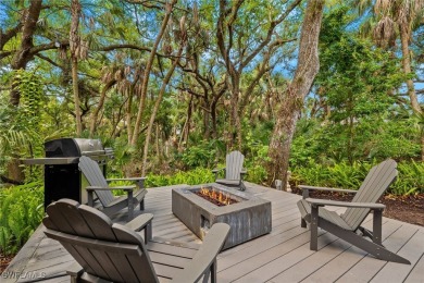 Nestled under sprawling oak trees, native palms and dense on Villages of Country Creek Golf Course in Florida - for sale on GolfHomes.com, golf home, golf lot