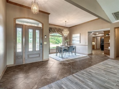 Exceptionally well maintained home with amazing golf course on Cedar Valley Golf Club in Oklahoma - for sale on GolfHomes.com, golf home, golf lot