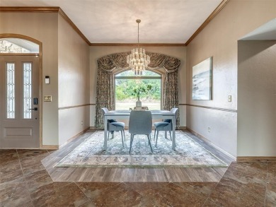 Exceptionally well maintained home with amazing golf course on Cedar Valley Golf Club in Oklahoma - for sale on GolfHomes.com, golf home, golf lot