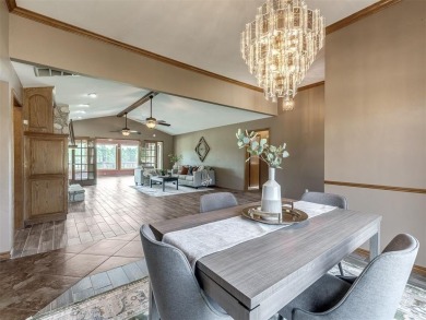Exceptionally well maintained home with amazing golf course on Cedar Valley Golf Club in Oklahoma - for sale on GolfHomes.com, golf home, golf lot