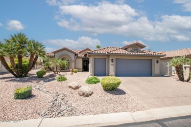 Discover your dream home in this beautifully remodeled residence on Tuscany Falls At Pebble Creek in Arizona - for sale on GolfHomes.com, golf home, golf lot