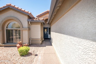 Discover your dream home in this beautifully remodeled residence on Tuscany Falls At Pebble Creek in Arizona - for sale on GolfHomes.com, golf home, golf lot