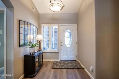 Discover your dream home in this beautifully remodeled residence on Tuscany Falls At Pebble Creek in Arizona - for sale on GolfHomes.com, golf home, golf lot