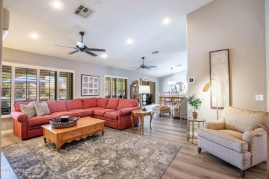 Discover your dream home in this beautifully remodeled residence on Tuscany Falls At Pebble Creek in Arizona - for sale on GolfHomes.com, golf home, golf lot
