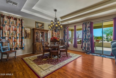 Welcome to this darling and lovingly maintained 2 bedroom, 2 on Tuscany Falls At Pebble Creek in Arizona - for sale on GolfHomes.com, golf home, golf lot