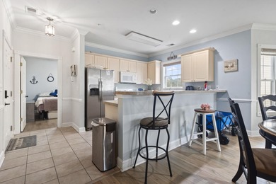 Step into this beautifully updated 3 bedroom, 2 bathroom condo on Myrtlewood Golf Course and Club  in South Carolina - for sale on GolfHomes.com, golf home, golf lot