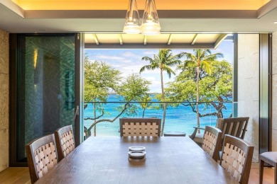 Exceptionally rare park-like beachfront setting with dramatic on Hapuna Golf Course in Hawaii - for sale on GolfHomes.com, golf home, golf lot