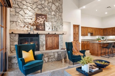 Welcome to this spacious A-Plan Ranch Cottage, ideally situated on Talking Rock Golf Club in Arizona - for sale on GolfHomes.com, golf home, golf lot