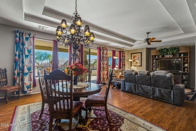 Welcome to this darling and lovingly maintained 2 bedroom, 2 on Tuscany Falls At Pebble Creek in Arizona - for sale on GolfHomes.com, golf home, golf lot