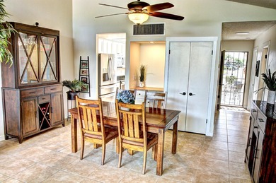 *Charming Two-Bedroom Condo with Luxurious Outdoor Living** on Indian Palms Country Club and Resort in California - for sale on GolfHomes.com, golf home, golf lot