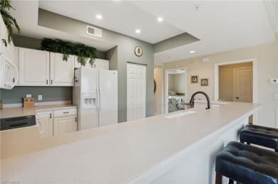 Take in the Florida sunshine with this 3 bed 2 bath end unit on Pelican Sound Golf and River Club in Florida - for sale on GolfHomes.com, golf home, golf lot
