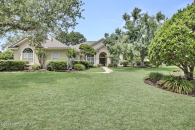 Totally updated pool home with spectacular views across the pond on Jacksonville Golf and Country Club in Florida - for sale on GolfHomes.com, golf home, golf lot