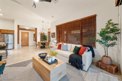 Welcome to this spacious A-Plan Ranch Cottage, ideally situated on Talking Rock Golf Club in Arizona - for sale on GolfHomes.com, golf home, golf lot