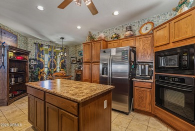 Welcome to this darling and lovingly maintained 2 bedroom, 2 on Tuscany Falls At Pebble Creek in Arizona - for sale on GolfHomes.com, golf home, golf lot