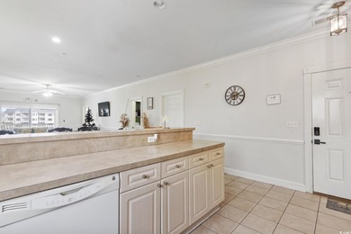 Step into this beautifully updated 3 bedroom, 2 bathroom condo on Myrtlewood Golf Course and Club  in South Carolina - for sale on GolfHomes.com, golf home, golf lot