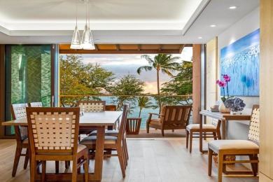 Exceptionally rare park-like beachfront setting with dramatic on Hapuna Golf Course in Hawaii - for sale on GolfHomes.com, golf home, golf lot