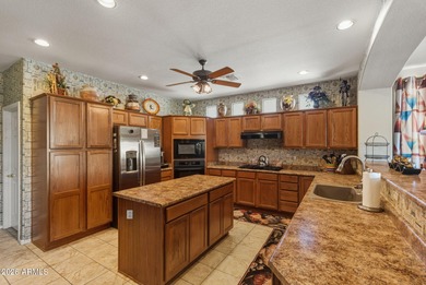 Welcome to this darling and lovingly maintained 2 bedroom, 2 on Tuscany Falls At Pebble Creek in Arizona - for sale on GolfHomes.com, golf home, golf lot