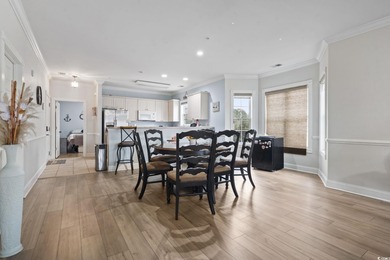 Step into this beautifully updated 3 bedroom, 2 bathroom condo on Myrtlewood Golf Course and Club  in South Carolina - for sale on GolfHomes.com, golf home, golf lot