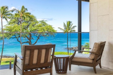 Exceptionally rare park-like beachfront setting with dramatic on Hapuna Golf Course in Hawaii - for sale on GolfHomes.com, golf home, golf lot