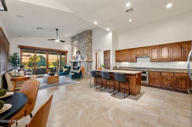 Welcome to this spacious A-Plan Ranch Cottage, ideally situated on Talking Rock Golf Club in Arizona - for sale on GolfHomes.com, golf home, golf lot