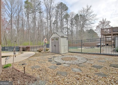 ** Perfect for Multi-Generational Living! ** This exquisite on Summergrove Golf Club in Georgia - for sale on GolfHomes.com, golf home, golf lot