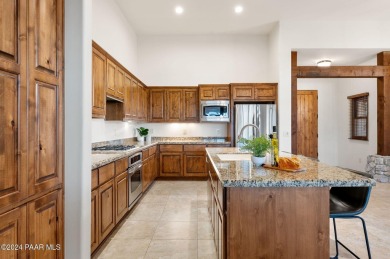 Welcome to this spacious A-Plan Ranch Cottage, ideally situated on Talking Rock Golf Club in Arizona - for sale on GolfHomes.com, golf home, golf lot