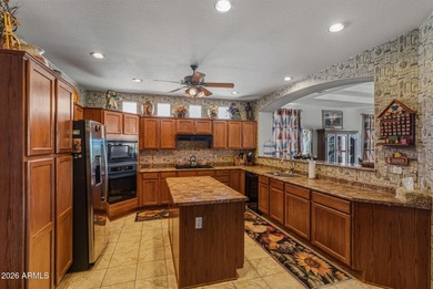 Welcome to this darling and lovingly maintained 2 bedroom, 2 on Tuscany Falls At Pebble Creek in Arizona - for sale on GolfHomes.com, golf home, golf lot