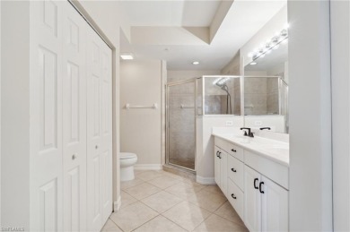 Take in the Florida sunshine with this 3 bed 2 bath end unit on Pelican Sound Golf and River Club in Florida - for sale on GolfHomes.com, golf home, golf lot