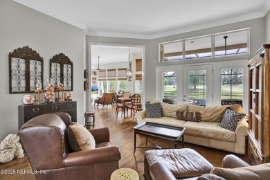 Totally updated pool home with spectacular views across the pond on Jacksonville Golf and Country Club in Florida - for sale on GolfHomes.com, golf home, golf lot