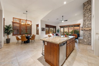 Welcome to this spacious A-Plan Ranch Cottage, ideally situated on Talking Rock Golf Club in Arizona - for sale on GolfHomes.com, golf home, golf lot