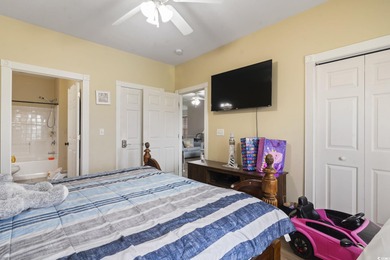 Step into this beautifully updated 3 bedroom, 2 bathroom condo on Myrtlewood Golf Course and Club  in South Carolina - for sale on GolfHomes.com, golf home, golf lot