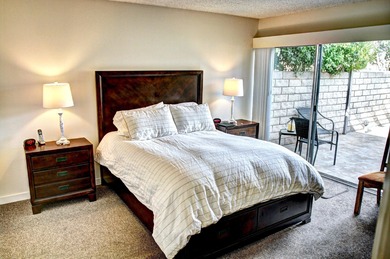 *Charming Two-Bedroom Condo with Luxurious Outdoor Living** on Indian Palms Country Club and Resort in California - for sale on GolfHomes.com, golf home, golf lot