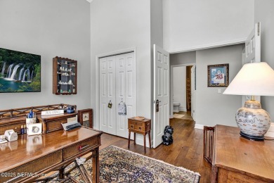 Totally updated pool home with spectacular views across the pond on Jacksonville Golf and Country Club in Florida - for sale on GolfHomes.com, golf home, golf lot