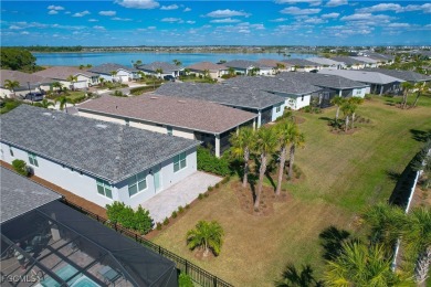 Exciting update: A 10x30 foot full length bronze color aluminum on Babcock National Golf Course in Florida - for sale on GolfHomes.com, golf home, golf lot
