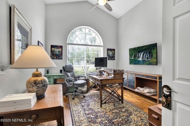 Totally updated pool home with spectacular views across the pond on Jacksonville Golf and Country Club in Florida - for sale on GolfHomes.com, golf home, golf lot