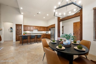 Welcome to this spacious A-Plan Ranch Cottage, ideally situated on Talking Rock Golf Club in Arizona - for sale on GolfHomes.com, golf home, golf lot