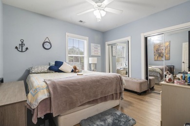 Step into this beautifully updated 3 bedroom, 2 bathroom condo on Myrtlewood Golf Course and Club  in South Carolina - for sale on GolfHomes.com, golf home, golf lot