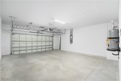 Exciting update: A 10x30 foot full length bronze color aluminum on Babcock National Golf Course in Florida - for sale on GolfHomes.com, golf home, golf lot