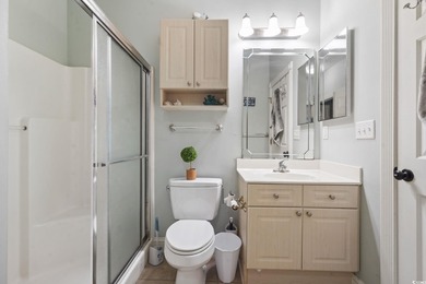 Step into this beautifully updated 3 bedroom, 2 bathroom condo on Myrtlewood Golf Course and Club  in South Carolina - for sale on GolfHomes.com, golf home, golf lot