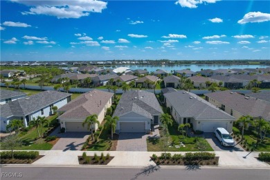 Exciting update: A 10x30 foot full length bronze color aluminum on Babcock National Golf Course in Florida - for sale on GolfHomes.com, golf home, golf lot