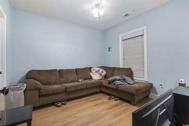 Step into this beautifully updated 3 bedroom, 2 bathroom condo on Myrtlewood Golf Course and Club  in South Carolina - for sale on GolfHomes.com, golf home, golf lot