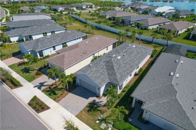 Exciting update: A 10x30 foot full length bronze color aluminum on Babcock National Golf Course in Florida - for sale on GolfHomes.com, golf home, golf lot